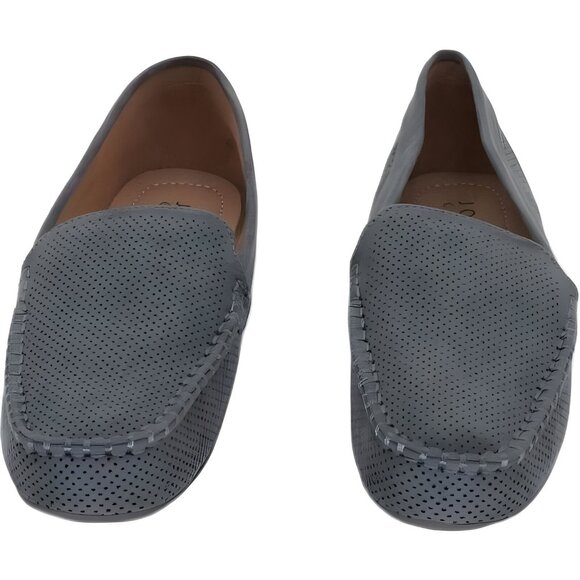 Journee Collection Women's Grey Moc Loafer, Comfort Shoes Size 6.5M - Picture 5 of 6